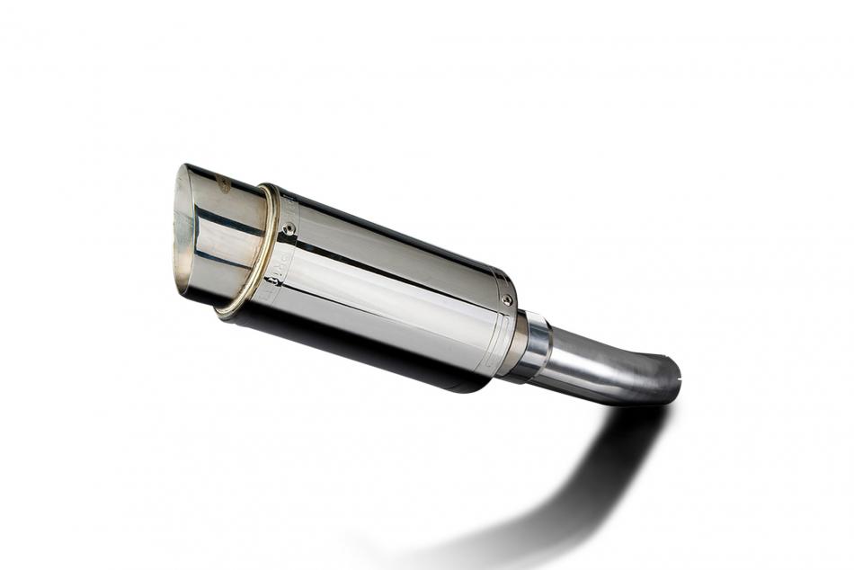 SUZUKI GSR750 2011-2016 GSX-S750 2015-2019 Echappement Pot 200mm Rond Inox PISTE