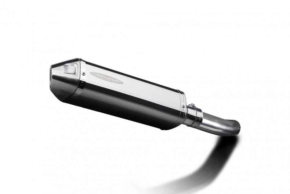 SUZUKI GSX-S750 GSR750 2011-2019 Echappement Silencieux 320mm Tri-Ovale Inox