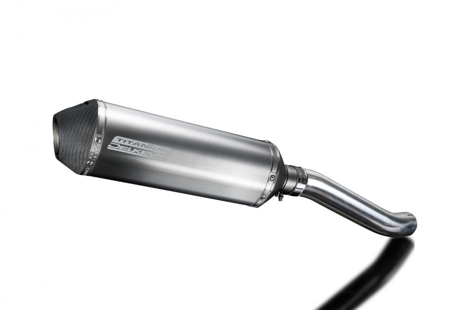 KAWASAKI ZX-10R NINJA 2004-2005 Echappement Silencieux 343mm X-Ovale Titane