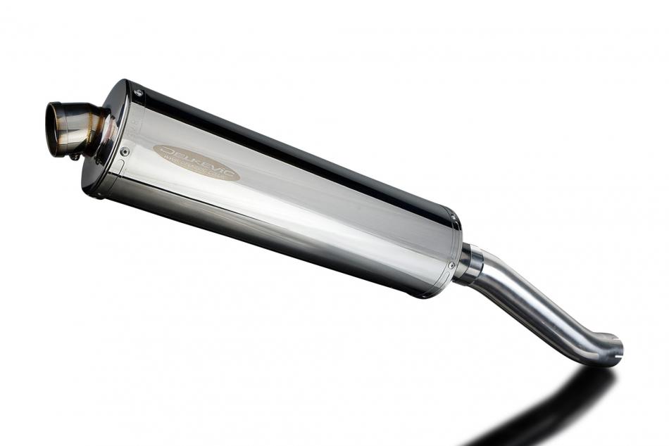 KAWASAKI ZX10R NINJA 2004-2005 Echappement Silencieux 450mm Ovale Inox