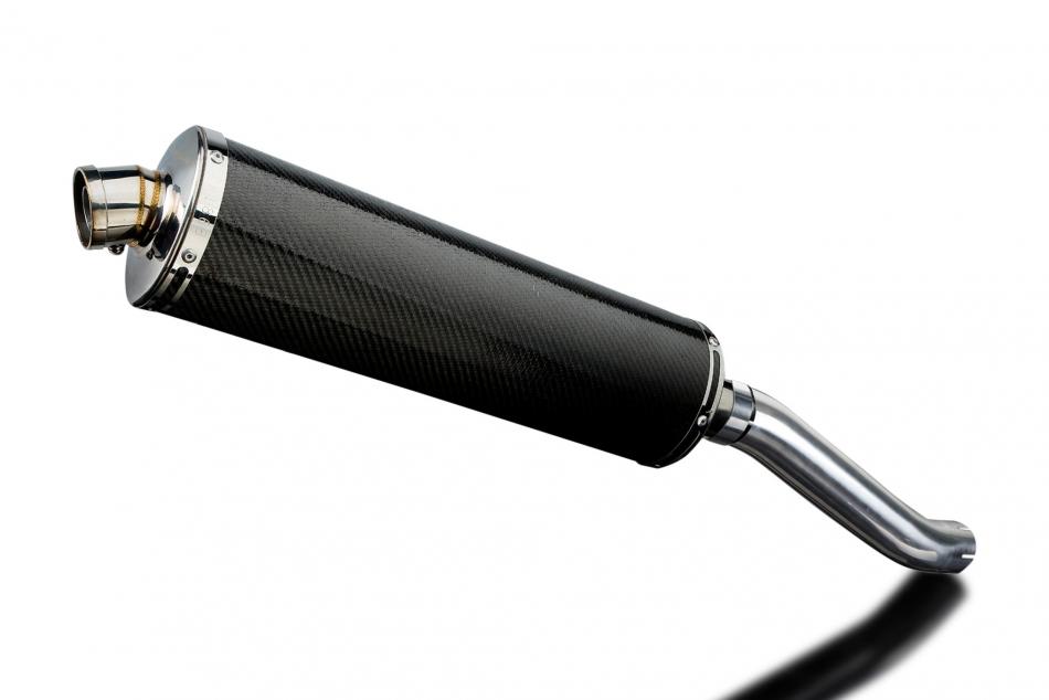 KAWASAKI ZX10R NINJA 2004-2005 Echappement Silencieux 450mm Ovale Carbone