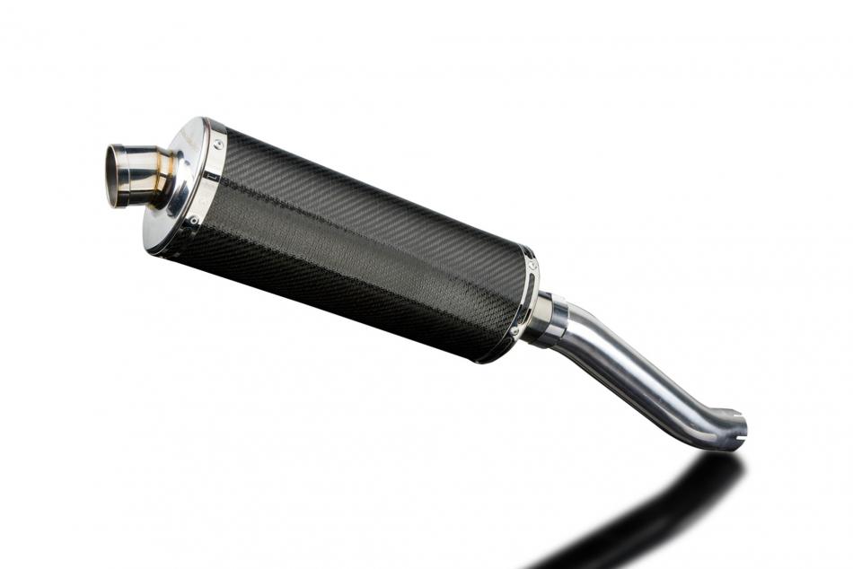 KAWASAKI ZX10R NINJA 2004-2005 Echappement Silencieux 350mm Ovale Carbone