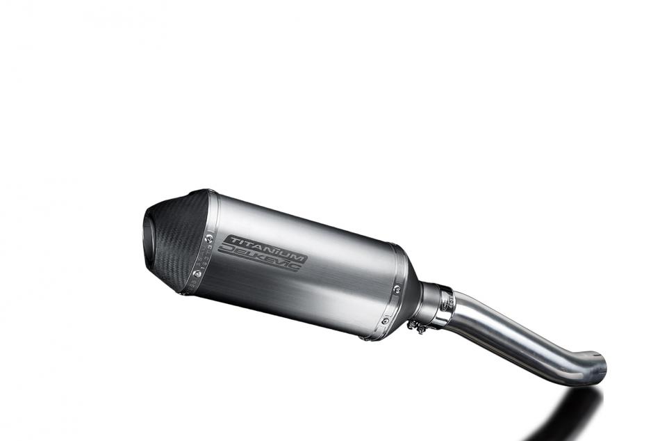 KAWASAKI ZX-10R NINJA 2004-2005 Echappement Silencieux 260mm X-Ovale Titane