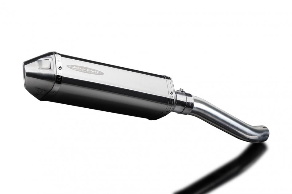 KAWASAKI ZX10R NINJA 2004-2005 Echappement Silencieux 320mm Tri-Ovale Inox