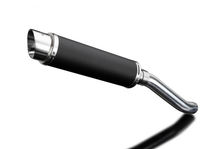Kawasaki ZX10R Ninja 2004-2005 Echappement KIT-Silencieux 350mm Rond Carbone