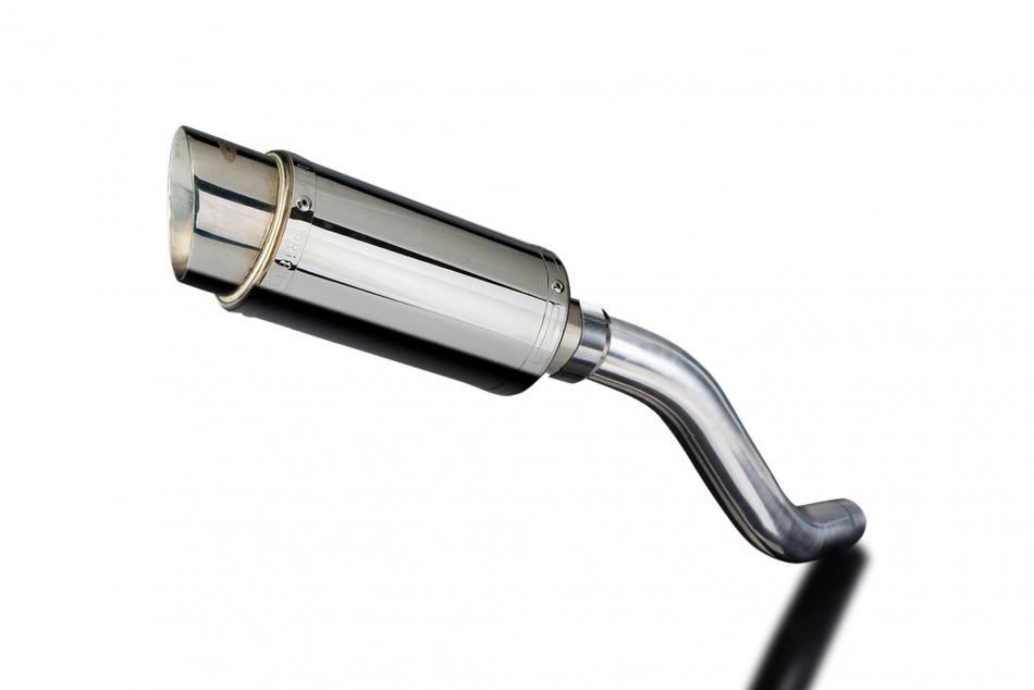 KAWASAKI Z800 2013-2016 Echappement Silencieux 200mm Rond Inox PISTE