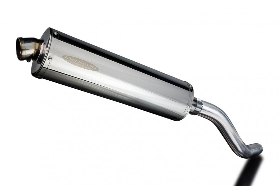 KAWASAKI Z800 2013-2016 Echappement Silencieux 450mm Ovale Inox