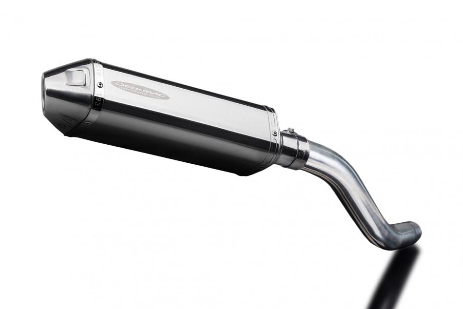 KAWASAKI Z800 2013-2016 Echappement Silencieux 320mm Tri-Ovale Inox