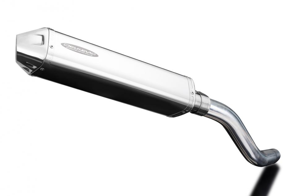 Kawasaki Z800 2013-2016 Echappement KIT-Silencieux 420mm Tri-Ovale Inox