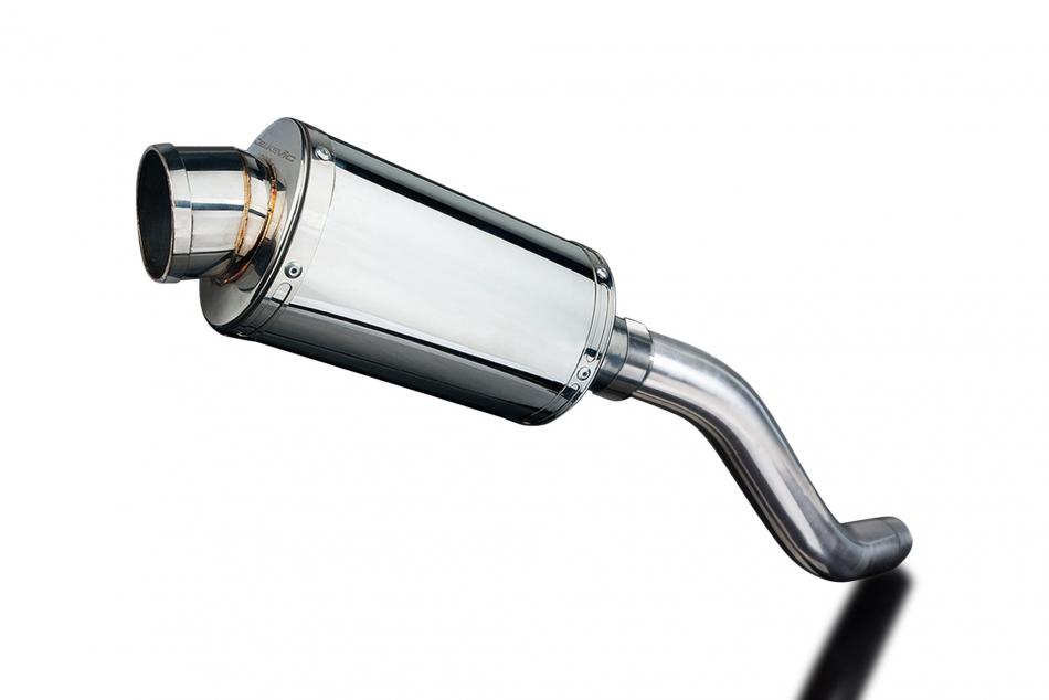 KAWASAKI Z800 2013-2016 Echappement Silencieux 225mm Ovale Inox PISTE