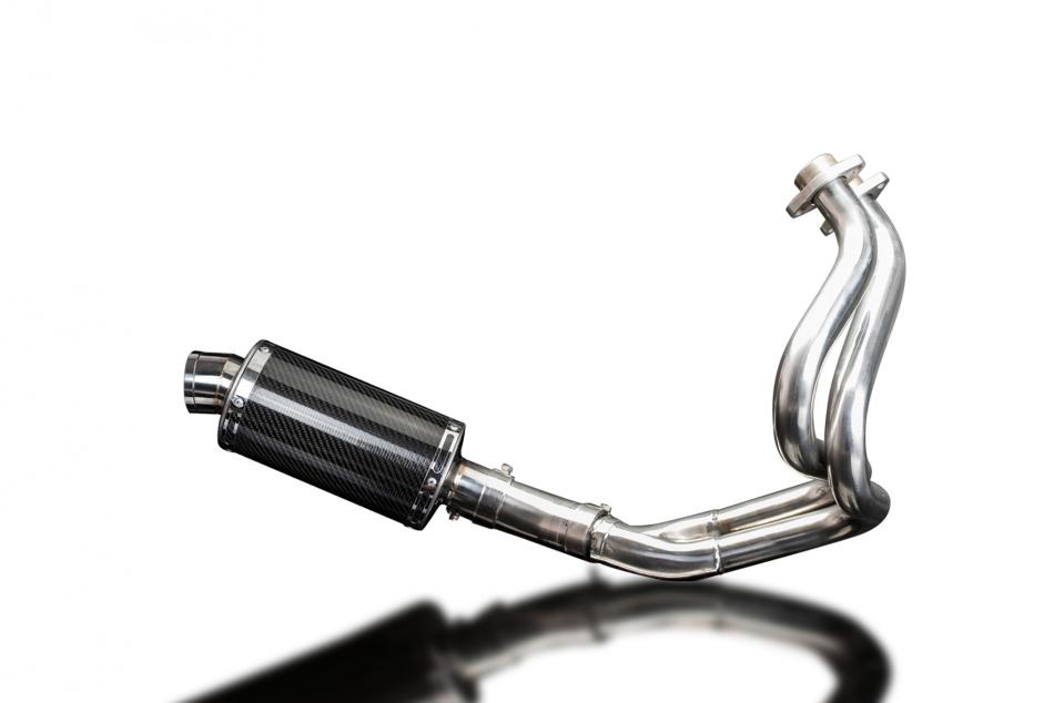 KAWASAKI ER6N ER6F 2012-2016 Echappement 2-1 Complet 225 Ovale Carbone PISTE