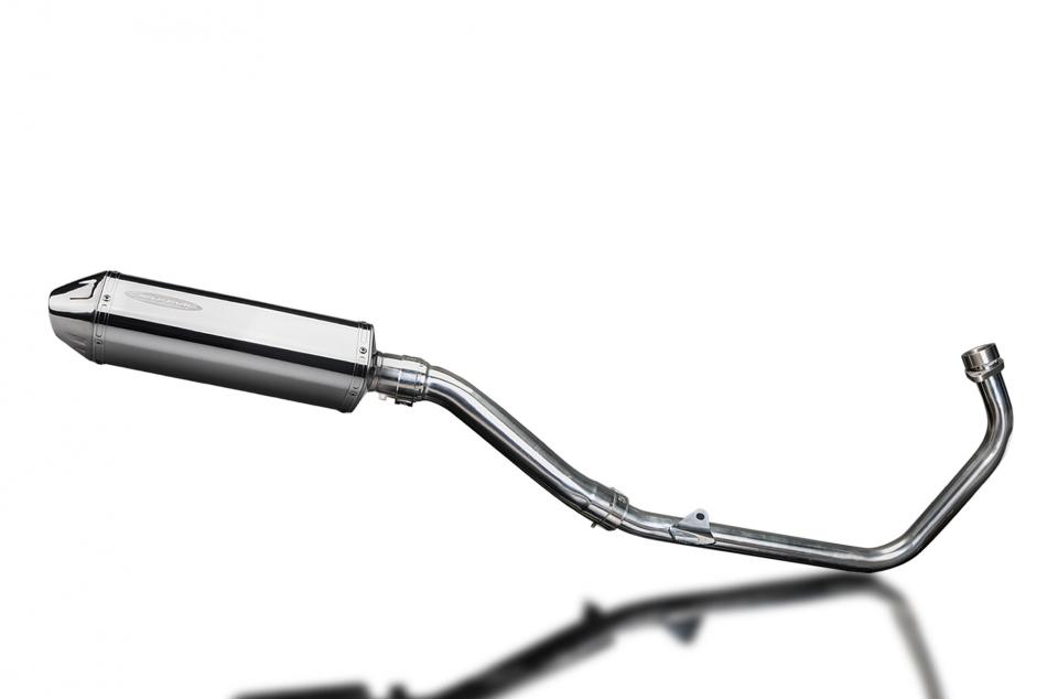HONDA CBR250R 2011-2013 Echappement Complet Silencieux 320mm Tri-Ovale Inox