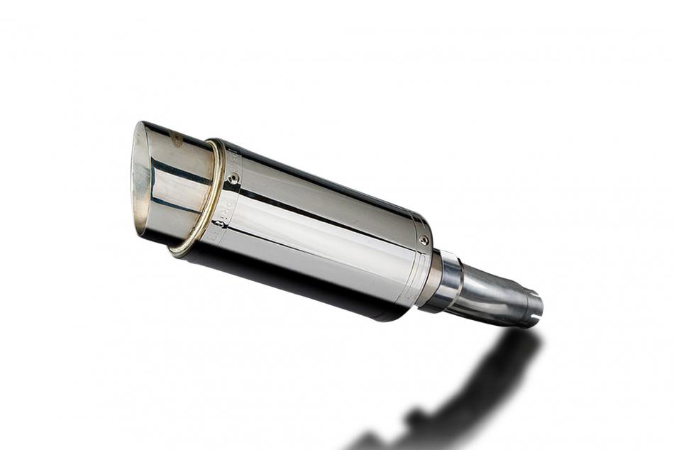 SUZUKI SFV650 GLADIUS 2009-2016 Echappement Silencieux 200mm Rond Inox PISTE