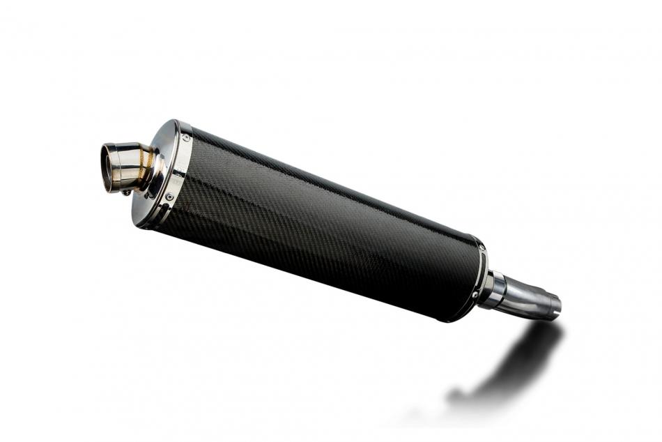 SUZUKI SFV650 GLADIUS 2009-2016 Echappement Silencieux 450mm Ovale Carbone