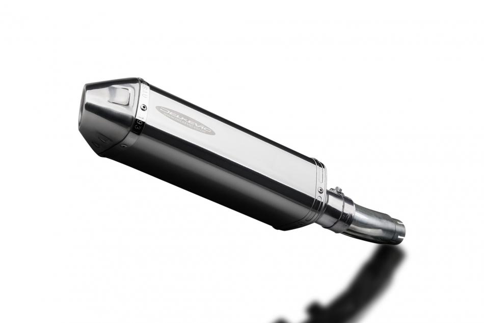 SUZUKI SFV650 GLADIUS 2009-2016 Echappement Silencieux 320mm Tri-Ovale Inox