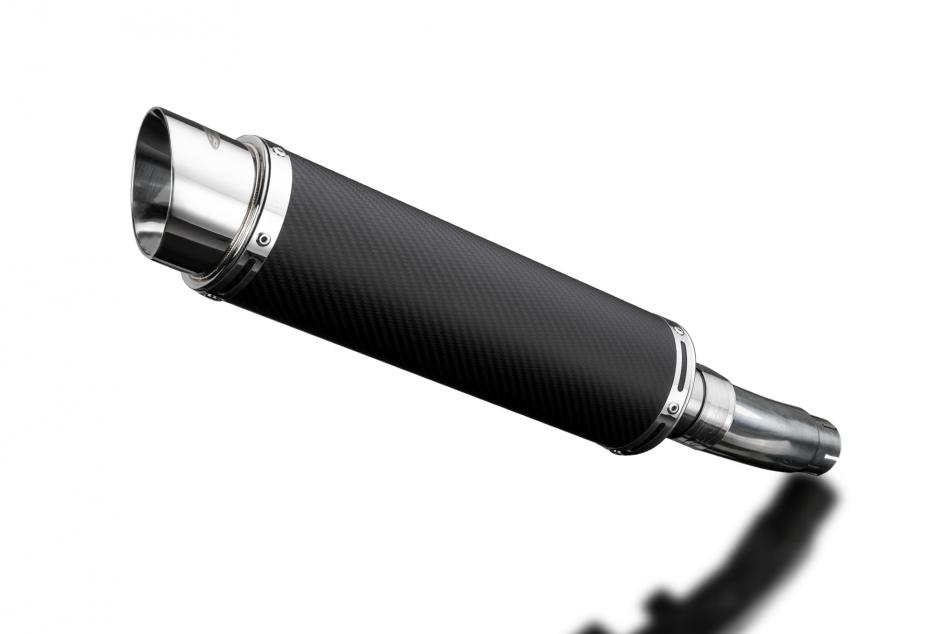 SUZUKI SFV650 GLADIUS 2009-2016 Echappement Silencieux 350mm Rond Carbone