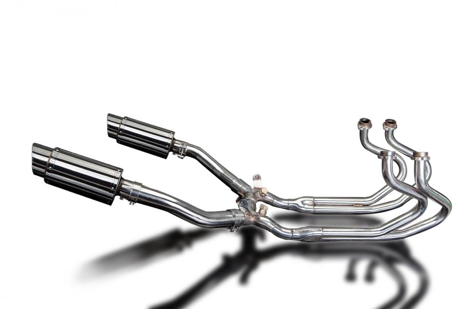 HONDA ST1300 PAN EUROPEAN ABS 02-17 Echappement Complet 4-2 Pot 200RondInoxPISTE