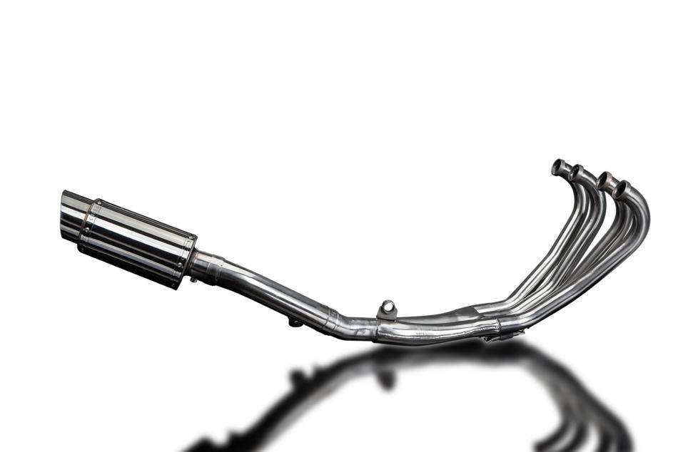 HONDA CBR600F 87-90 Echappement Complet 4-1 silencieux 200 Rond Inox PISTE