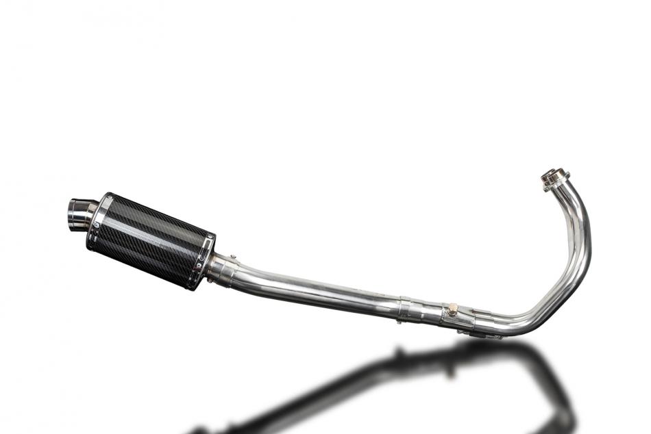 YAMAHA MT07 2014-2021 Echappement 2-1 Complet 225mm Ovale Carbone PISTE