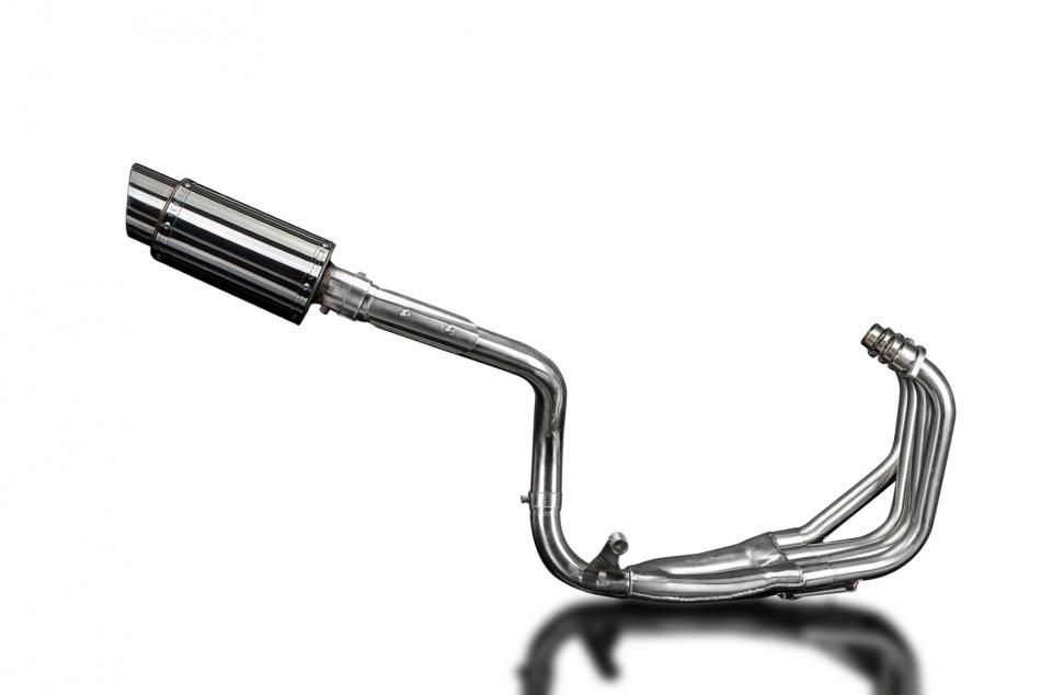 HONDA CB600F HORNET 98-02 Echappement Complet 4-1 silencieux 200 Rond Inox PISTE