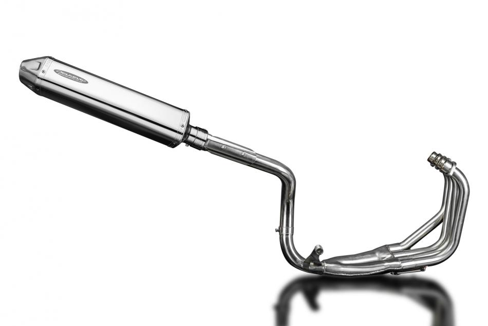 Honda CB600F Hornet 98-02 Echappement Complet 4-1 Silencieux 420mm TriOvale Inox