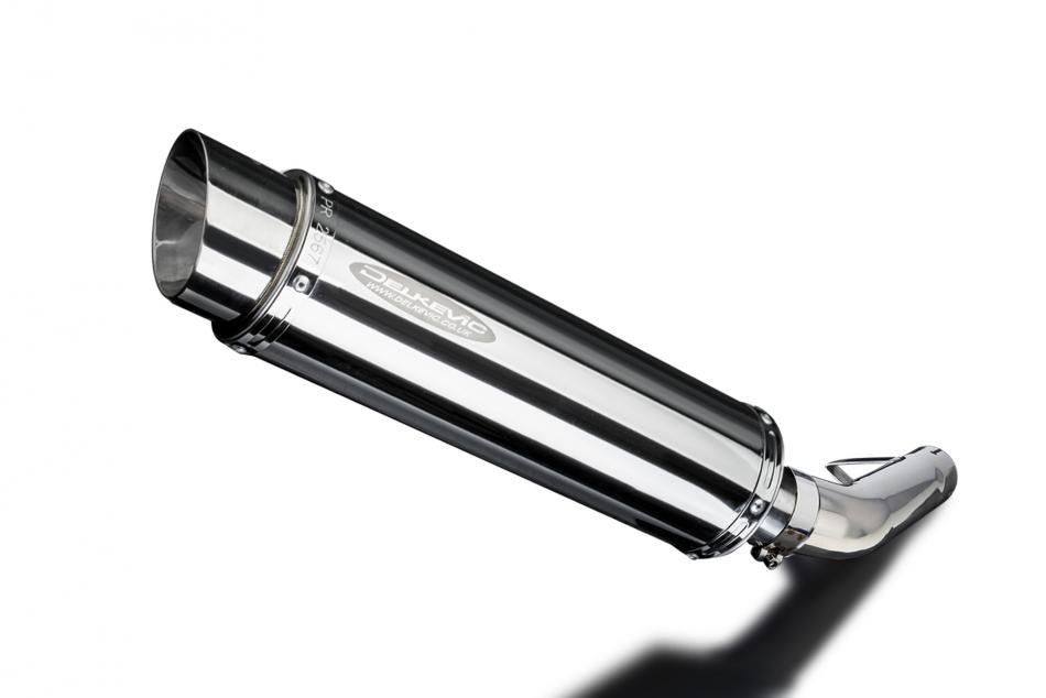 YAMAHA FZS600 FAZER 1998-2003 Echappement Silencieux 350mm Rond Inox