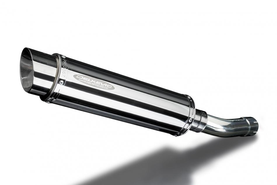 SUZUKI GSX1250 FA 2010-2016 Echappement Silencieux 350mm Rond Inox