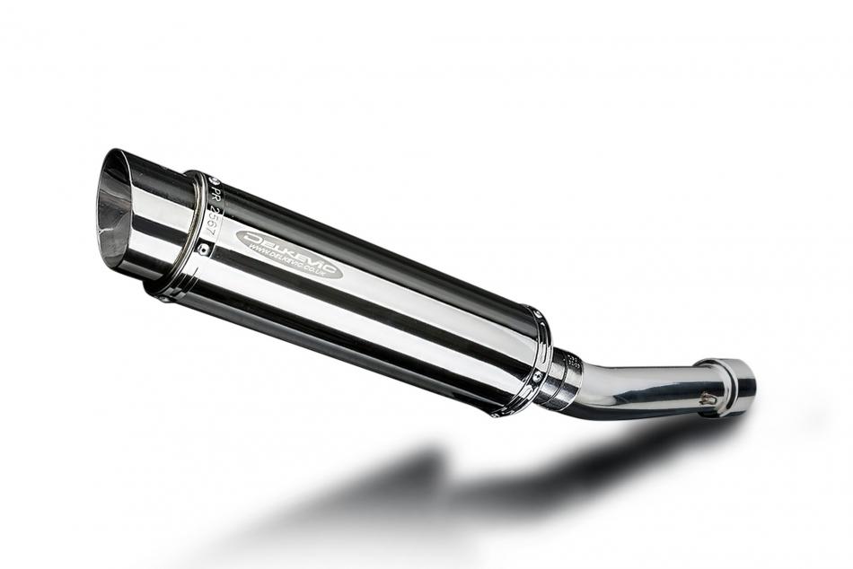 APRILIA RSV1000 MILLE R SP 1998-2003 Echappement Silencieux 350mm Rond Inox