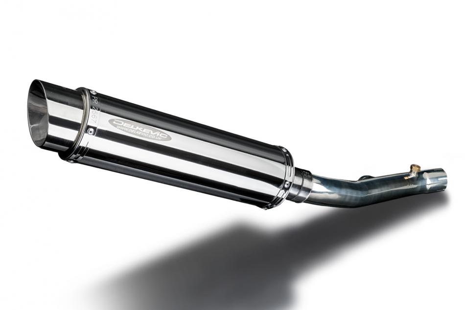 Honda CBR600 FS1-FS3 Sport 2001-2004 Echappement KIT-Silencieux 350mm Rond Inox