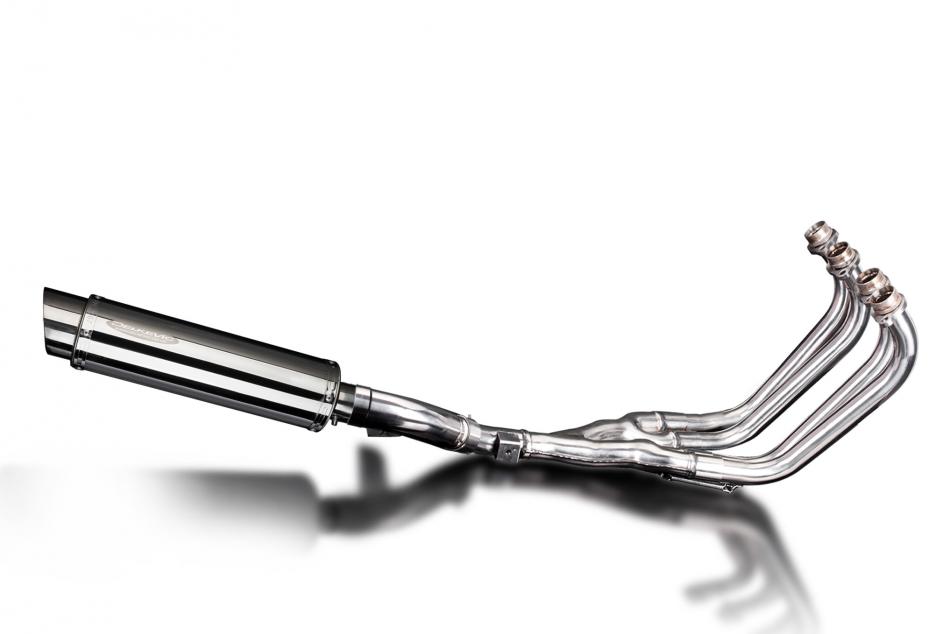 YAMAHA XJ600 DIVERSION 1992-2004 Echappement Complet 4-1 Pot 350mm Rond Inox