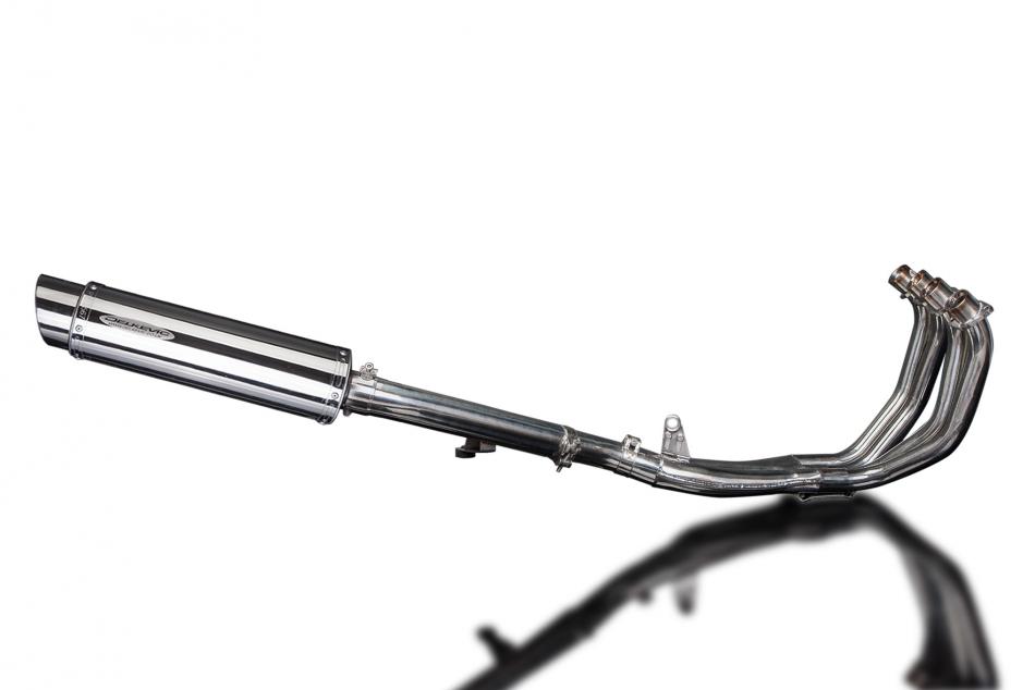 HONDA CBR600F 1999-2000 Echappement Complet 4-1 silencieux 350mm Rond Inox