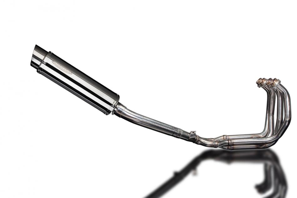 YAMAHA FZR600R FOXEYE 1994-96 Echappement Complet 4-1 Silencieux 350mm Rond Inox