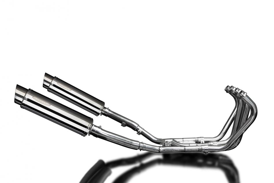 YAMAHA XJ900 DIVERSION 1994-2003 Echappement Complet 4-2 Silencieux350 Rond Inox