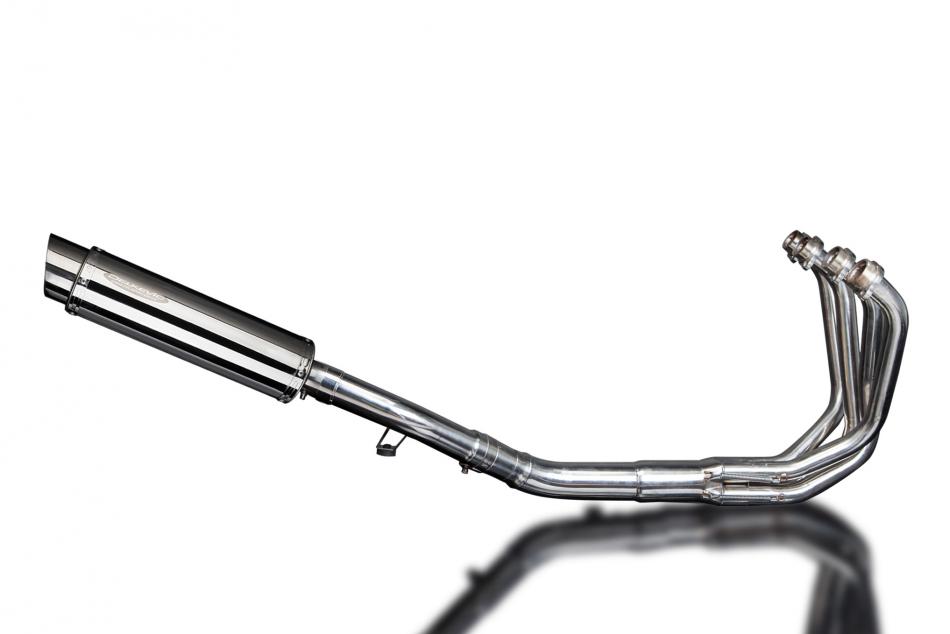 SUZUKI GSF650 BANDIT 2007-2014 Echappement Complet 4-1 Silencieux350mm Rond Inox