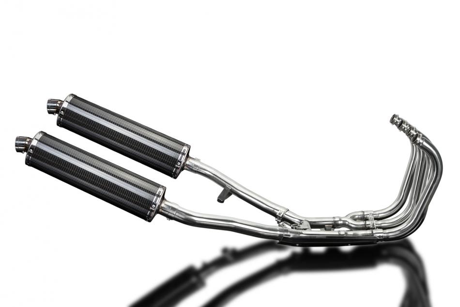 SUZUKI GSX1400 01-04 Echappement Complet 4-2 Silencieux 450 Ovale Carbone