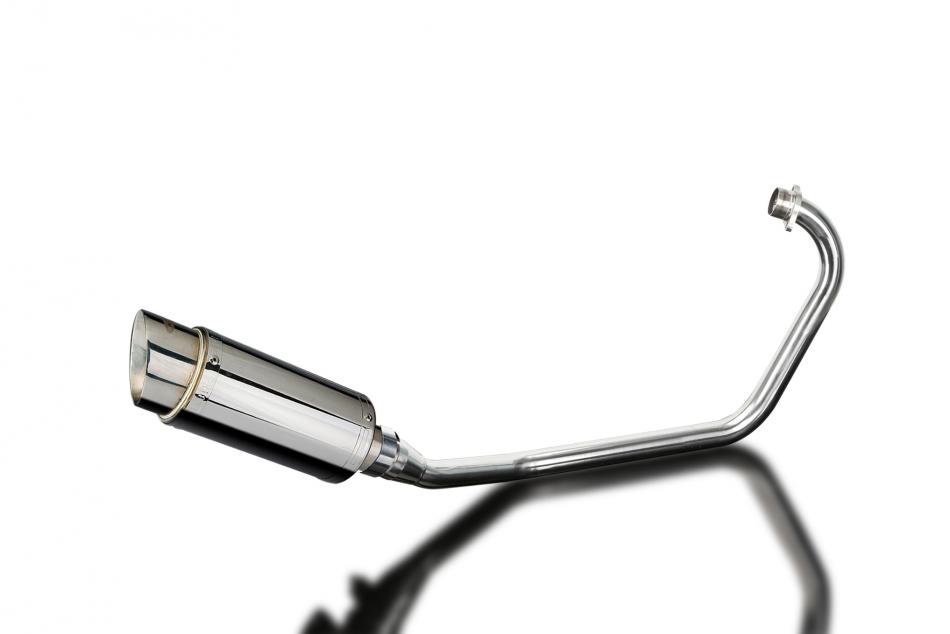 KYMCO CK1 2014-2015 Echappement Complet silencieux 200 Rond Inox PISTE