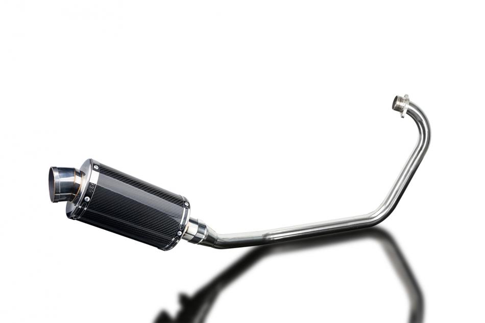 KYMCO CK1 2014-2015 Echappement Complet Silencieux 225mm Ovale Carbone PISTE