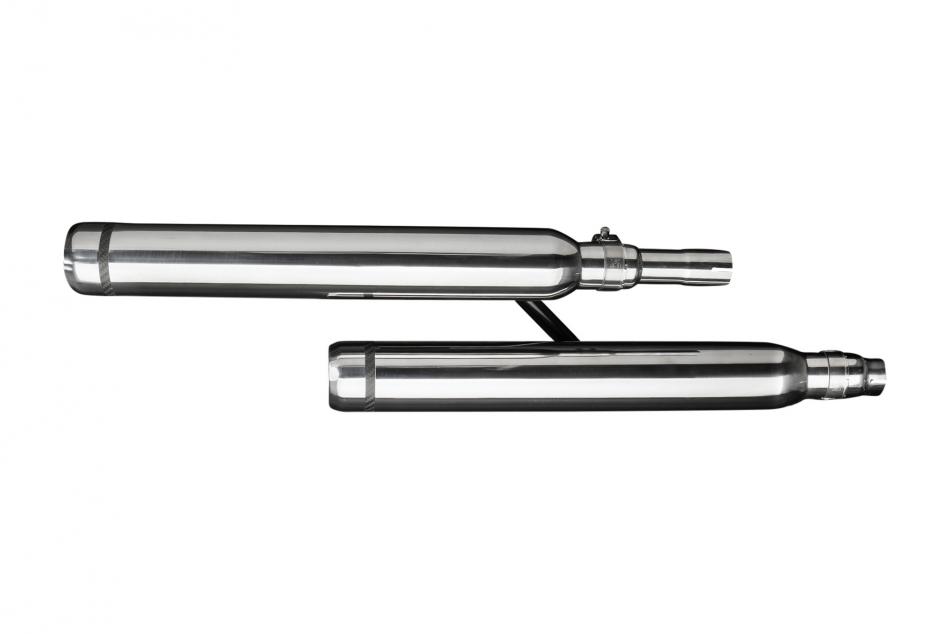 HONDA VT1100C2 2000-2007 Echappement CUSTOM Silencieux 550mm BULLNOSE