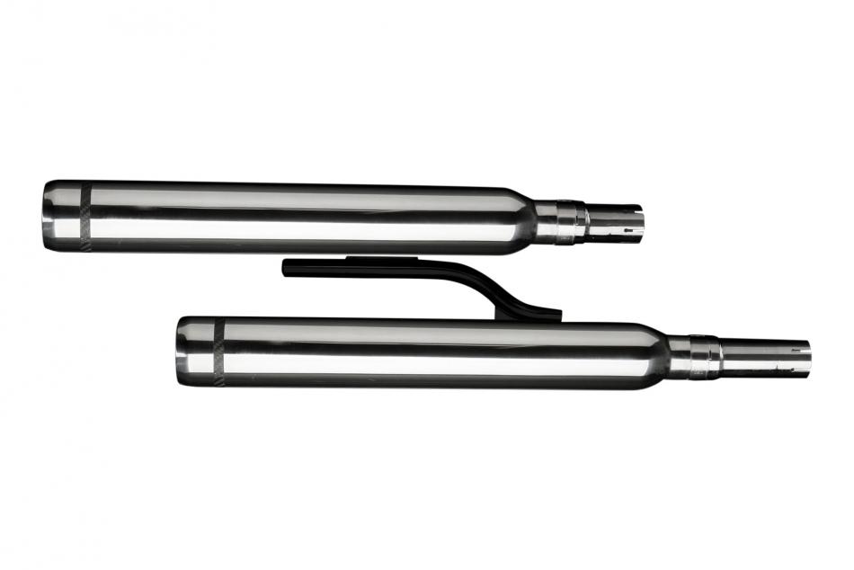 YAMAHA XV1700 ROAD STAR 2004-2007 Echappement CUSTOM Silencieux 550mm BULLNOSE