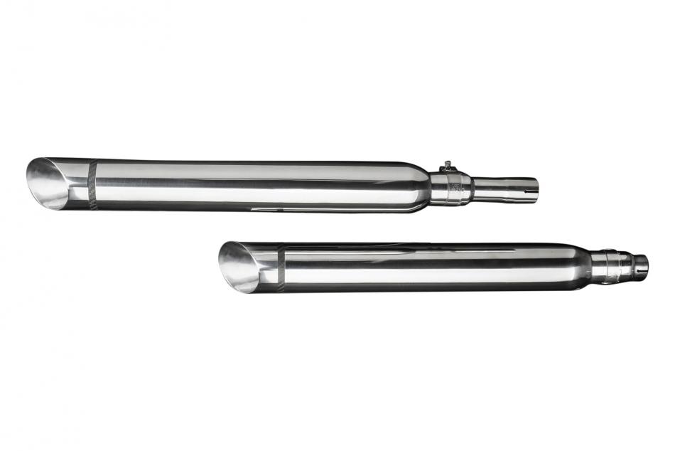 HONDA VT1100C2 2000-2007 Echappement CUSTOM Silencieux 550mm SLASHCUT