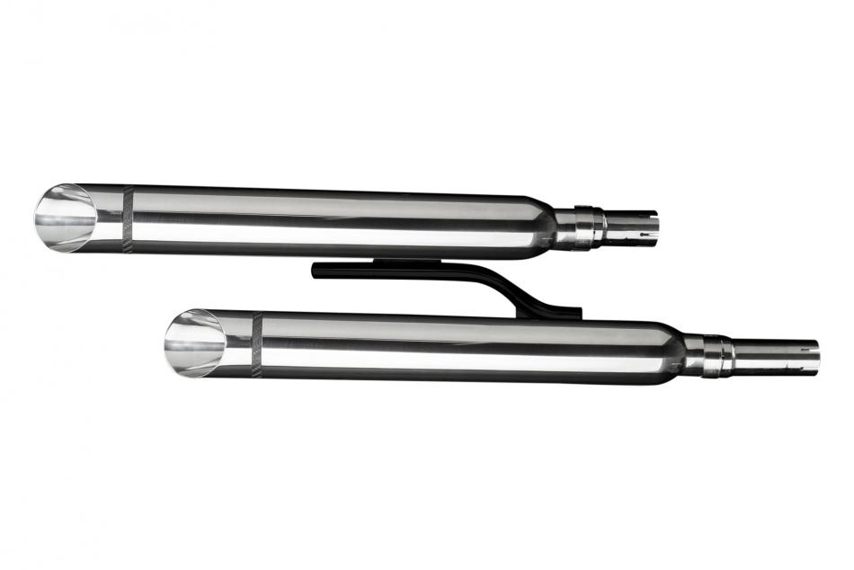 YAMAHA XV1700 ROAD STAR 2004-2007 Echappement CUSTOM Silencieux 550mm SLASHCUT