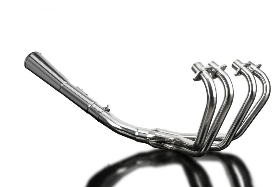 HONDA CB750K SOHC (1977-1978) Echappement Complet Inox 4-1 Megafone Classique