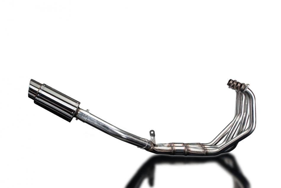 HONDA CBR900RR FIREBLADE 92-99 Echappement Complet 4-1 Pot 200 Rond Inox PISTE