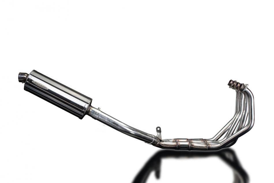 HONDA CBR900RR FIREBLADE 1992-1999 Echappement 4-1 Complet 350mm Ovale Inox