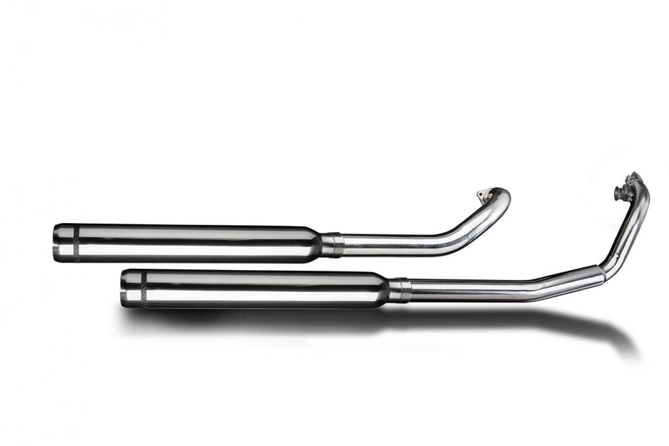 YAMAHA XVS650A Dragstar Classic 04-16 Echappement Complet 2-2 550 Custom BULLNOSE