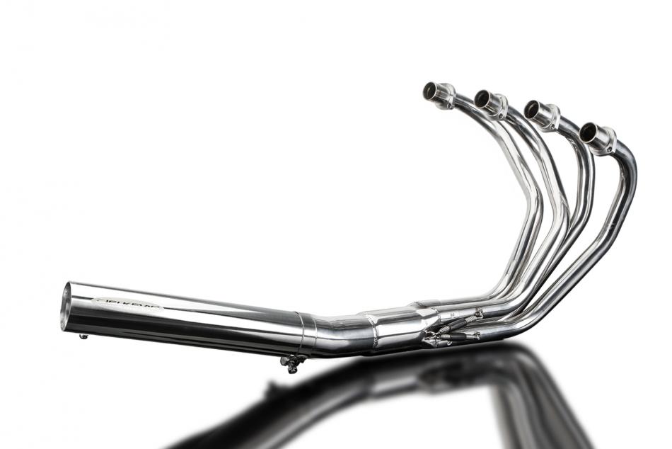 HONDA CB400F 1975-77 (modele F1) Echappement Complet 4-1 Classic CourtDroit Inox