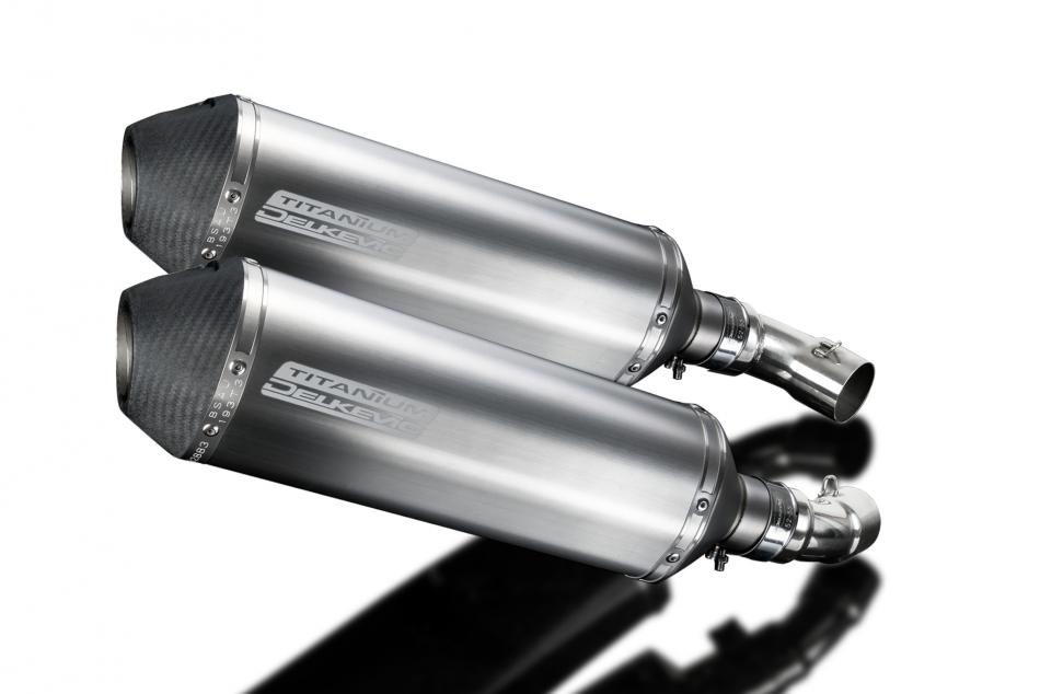 DUCATI MONSTER 796 2011-2014 Echappement Silencieux 343mm X-Ovale Titane