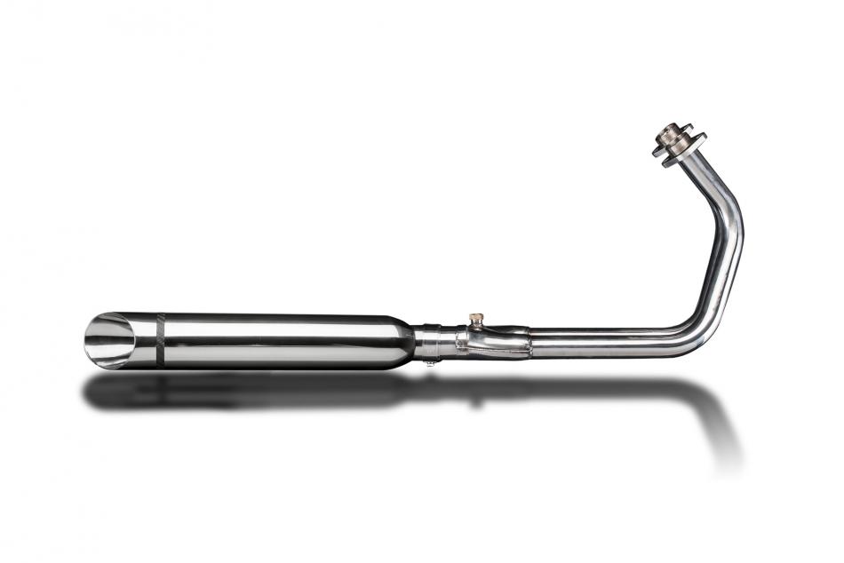 KAWASAKI VULCAN S EN650 2015-2020 Echappement 2-1 Inox Custom 410 SlashCut PISTE