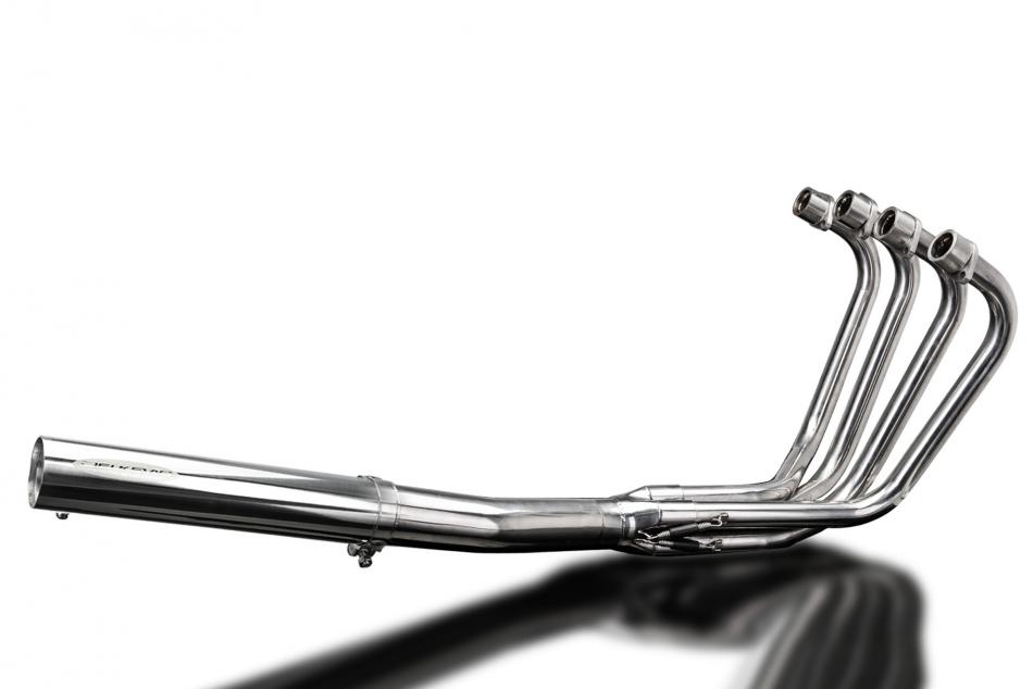 SUZUKI GS850L 1982-1984 Echappement Complet Inox 4-1 Classique Court-Droit