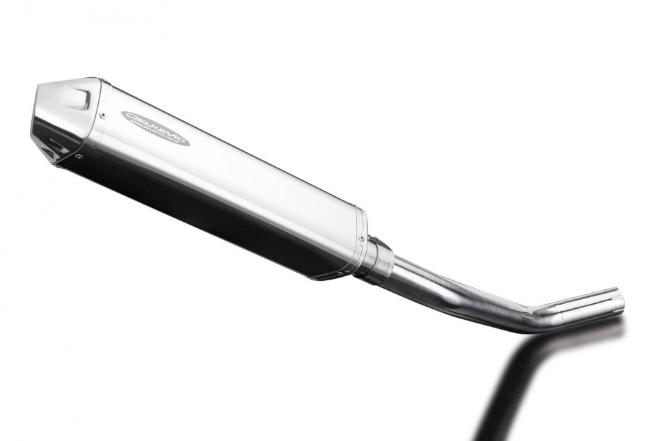 Suzuki GSXR600 K6-K7 2006-2007 Echappement KIT-Silencieux 420mm Tri-Ovale Inox